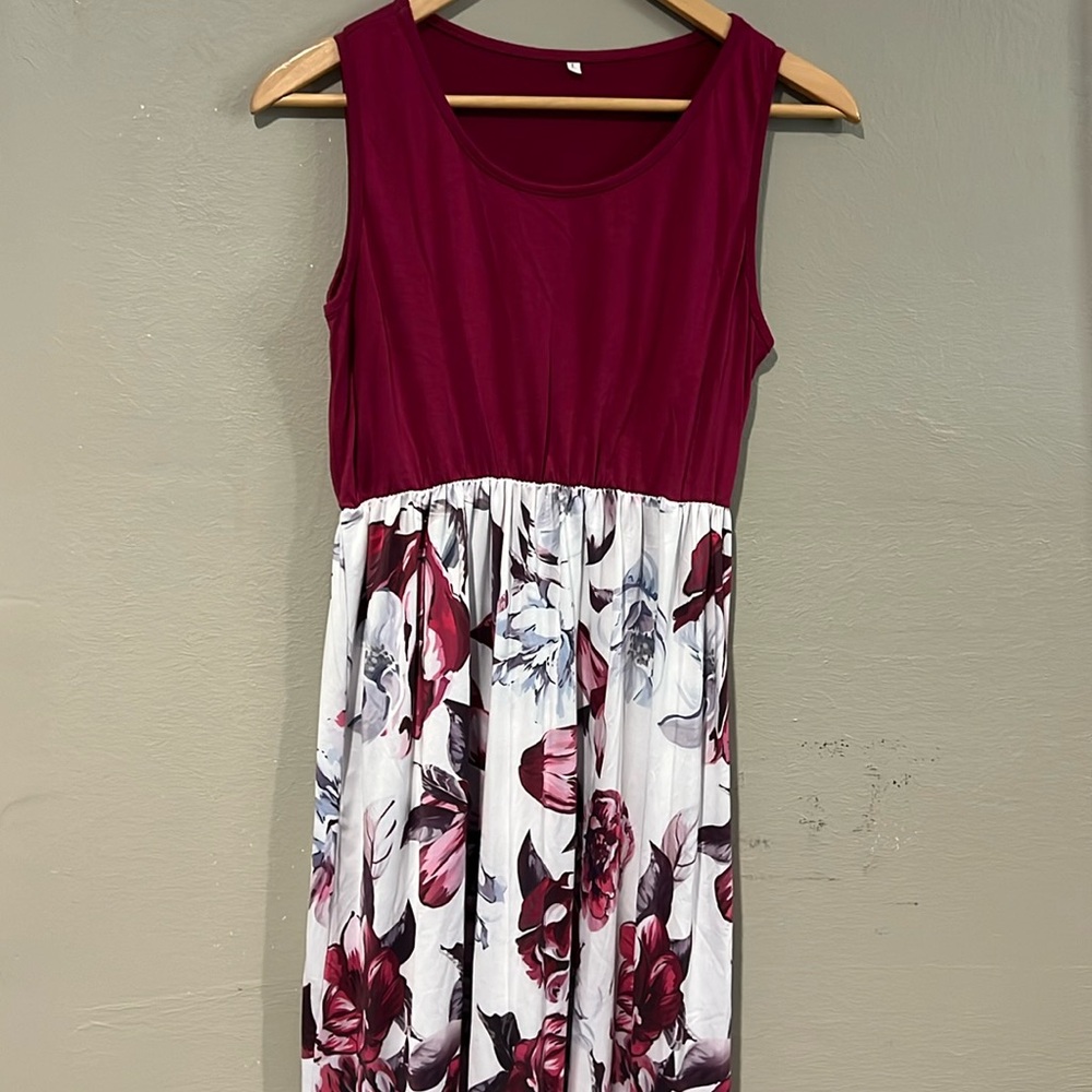 Maxi dress